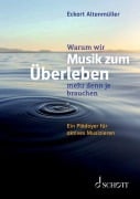 Cover-Bild zum Titel 'Warum wir Musik zum Überleben mehr denn je brauchen' von 'Eckart Altenmüller'