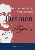 Cover-Bild zum Titel 'Johann Wolfgang von Goethes Dramen' von 'Johann Wolfgang von Goethe'