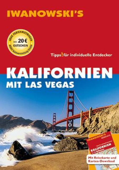 Kalifornien mit Las Vegas - Reiseführer von Iwanowski - Stefan Blank