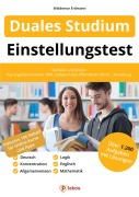 Cover-Bild zum Titel 'Einstellungstest Duales Studium' von 'Waldemar Erdmann'