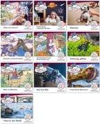 Cover-Bild zum Titel 'Paket - Lesestart mit Eberhart, Lesestufe 5: Komplettbezug Heft 91-100' von 'Stefanie Drecktrah, Nicole Brandau'