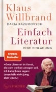 Cover-Bild zum Titel 'Einfach Literatur' von 'Klaus Willbrand, Daria Razumovych'