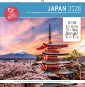 Cover-Bild zum Titel 'Japan - Broschürenkalender im Format 30 x 30' von ''