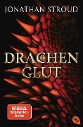 Cover-Bild zum Titel 'Drachenglut' von 'Jonathan Stroud'
