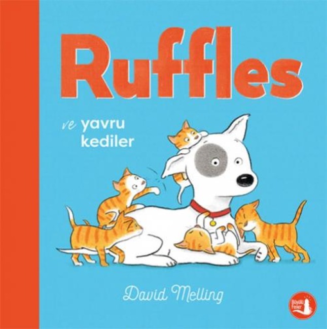 Ruffles ve Yavru Kediler - David Melling