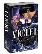 Cover-Bild zum Titel 'Violet - Die Wasserhexe und der Totengott' von 'I. B. Zimmermann'