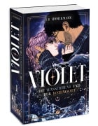 Cover-Bild zum Titel 'Violet - Die Wasserhexe und der Totengott' von 'I. B. Zimmermann'