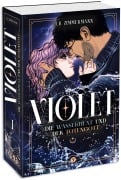 Cover-Bild zum Titel 'Violet - Die Wasserhexe und der Totengott' von 'I. B. Zimmermann'