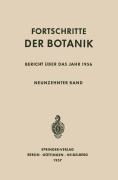 Cover-Bild zum Titel 'Bericht Über das Jahr 1956' von 'Ulrich Lüttge, Wolfram Beyschlag, Burkhard Büdel, Dennis Francis, John Cushman'