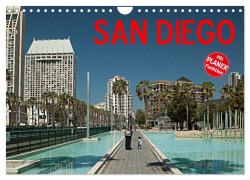 Cover-Bild zum Titel 'San Diego (Wandkalender 2026 DIN A4 quer), CALVENDO Monatskalender' von 'Christian Hallweger'