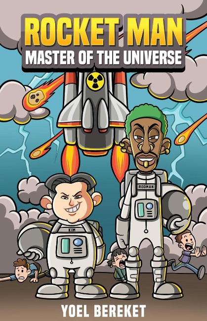 Rocket Man: Master Of The Universe - Yoel Bereket