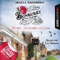 Cover-Bild zum Titel 'Zu tot, um schön zu sein - Ein Idyll zum Sterben - Ein englischer Cosy-Krimi - Bunburry, Folge 5' von 'Helena Marchmont'