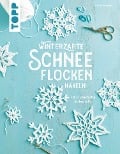 Cover-Bild zum Titel 'Winterzarte Schneeflocken häkeln' von 'Esther Konrad'