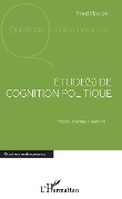 Cover-Bild zum Titel 'Étude(s) de cognition politique' von 'Hailon'