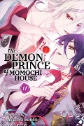 Cover-Bild zum Titel 'The Demon Prince of Momochi House, Vol. 11' von 'Aya Shouoto'
