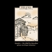 Cover-Bild zum Titel 'Gottfried der Gaukler - Der Pfad der Gerechten' von 'Octave de Beyle'