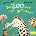 Cover-Bild zum Titel 'Im Zoo wird nicht geflunkert!' von 'Sophie Schoenwald'