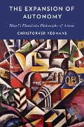 Cover-Bild zum Titel 'The Expansion of Autonomy' von 'Christopher Yeomans'