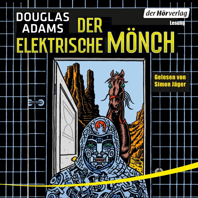 Der elektrische Mönch - Douglas Adams