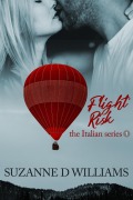 Cover-Bild zum Titel 'Flight Risk (The Italian Series, #1)' von 'Suzanne D. Williams'