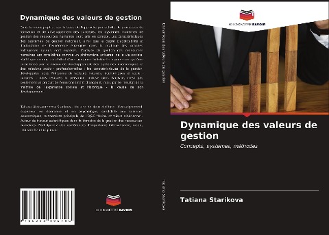 Dynamique des valeurs de gestion - Tatiana Starikova