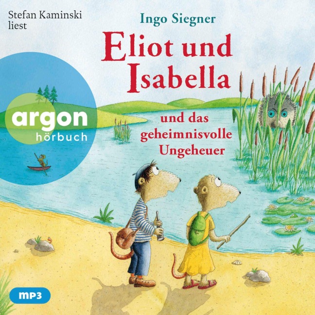 Eliot und Isabella und das geheimnisvolle Ungeheuer - Ingo Siegner