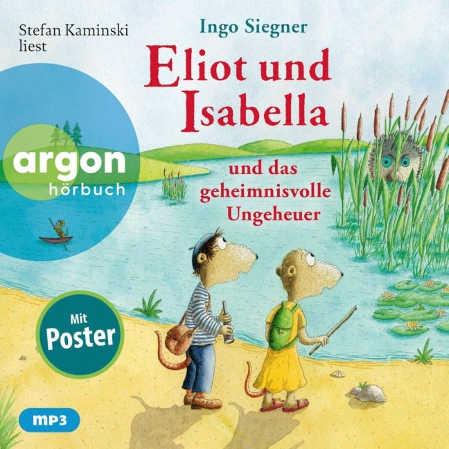 Eliot und Isabella und das geheimnisvolle Ungeheuer - Ingo Siegner