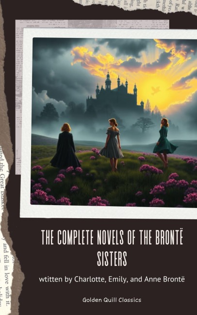 The Complete Novels of the Brontë Sisters - Charlotte Brontë, Anne Brontë, Emily Brontë