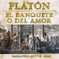 Cover-Bild zum Titel 'El Banquete o del Amor' von 'Platón'