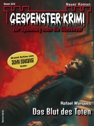 Cover-Bild zum Titel 'Gespenster-Krimi 206' von 'Rafael Marques'