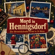 Cover-Bild zum Titel 'Mord in Hennigsdorf' von 'Ben Frank'