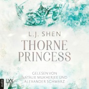 Cover-Bild zum Titel 'Thorne Princess' von 'L. J. Shen'