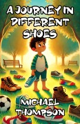 Cover-Bild zum Titel 'A Journey in Different Shoes' von 'Michael Thompson'