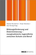 Cover-Bild zum Titel 'Bildungsförderung und Diskriminierung - marginalisierte Jugendliche zwischen Schule und Beruf' von ''