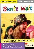 Cover-Bild zum Titel 'Bunte Welt' von 'Hans-Peter Tiemann'