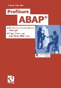 Cover-Bild zum Titel 'Profikurs ABAP®' von 'Patrick Theobald'