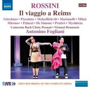 Il Viaggio a Reims - Fogliani/Camerata Bach Chor/Virtuosi Brunensis