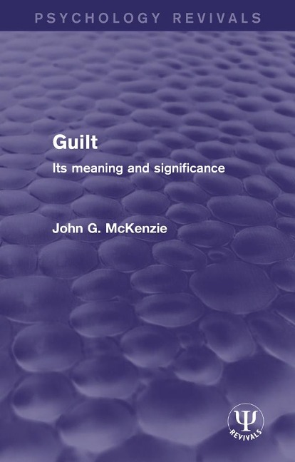 Guilt - John G. McKenzie