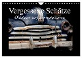 Vergessene Schätze - Oldtimer auf Schrottplätzen (Wandkalender 2025 DIN A4 quer), CALVENDO Monatskalender - Jochen Gerken