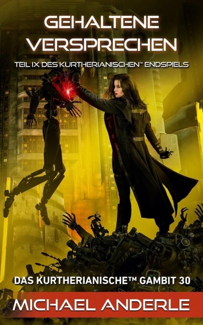 Gehaltene Versprechen - Michael Anderle