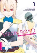 Cover-Bild zum Titel 'Virgin Road - Die Henkerin und ihre Art zu Leben 07' von 'Ryo Mitsuya, Mato Sato, Nilitsu'