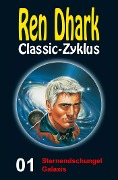 Cover-Bild zum Titel 'Sternendschungel Galaxis' von 'Kurt Brand'