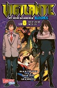 Cover-Bild zum Titel 'Vigilante - My Hero Academia Illegals 8' von 'Kohei Horikoshi, Hideyuki Furuhashi, Betten Court'