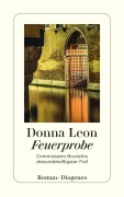 Cover-Bild zum Titel 'Feuerprobe' von 'Donna Leon'