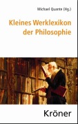 Cover-Bild zum Titel 'Kleines Werklexikon der Philosophie' von ''