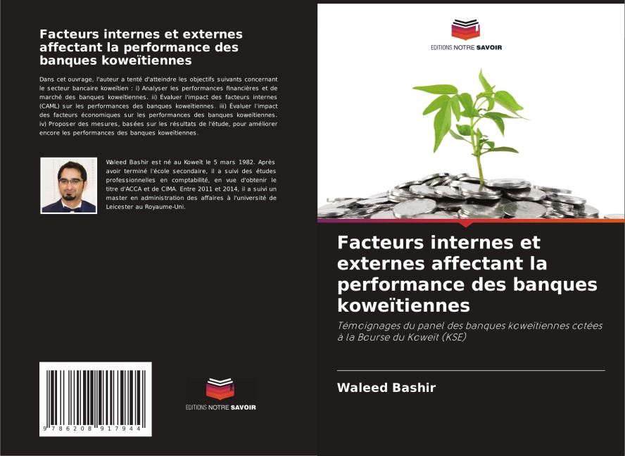 Facteurs internes et externes affectant la performance des banques koweïtiennes - Waleed Bashir