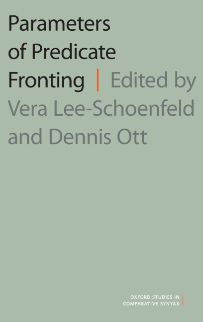 PARAMETERS OF PREDICATE FRONTING OSCS C - Lee-Schoenfeld