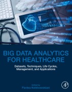 Cover-Bild zum Titel 'Big Data Analytics for Healthcare' von ''