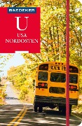 Cover-Bild zum Titel 'Baedeker Reiseführer USA Nordosten' von 'Ole Helmhausen'