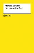 Cover-Bild zum Titel 'Der Rosenkavalier' von 'Richard Strauss'
